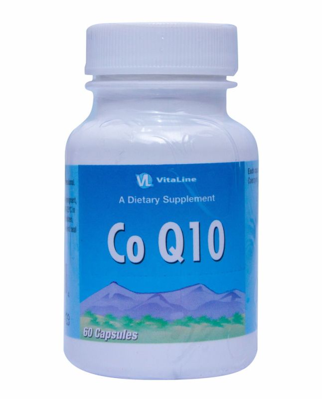 Кофермент Q10 (Coenzyme Q10)