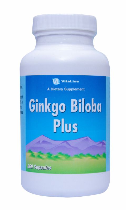 Гінкго Білоба Плюс (Ginkgo Biloba Plus)