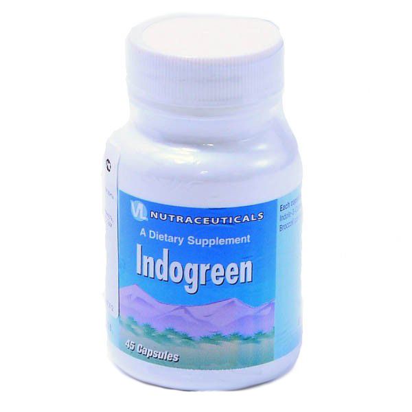 Індогрін, індол-3-карбінол (Indogreen)