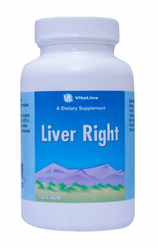 Ливер Райт, Гепатопротектор (Liver Right)