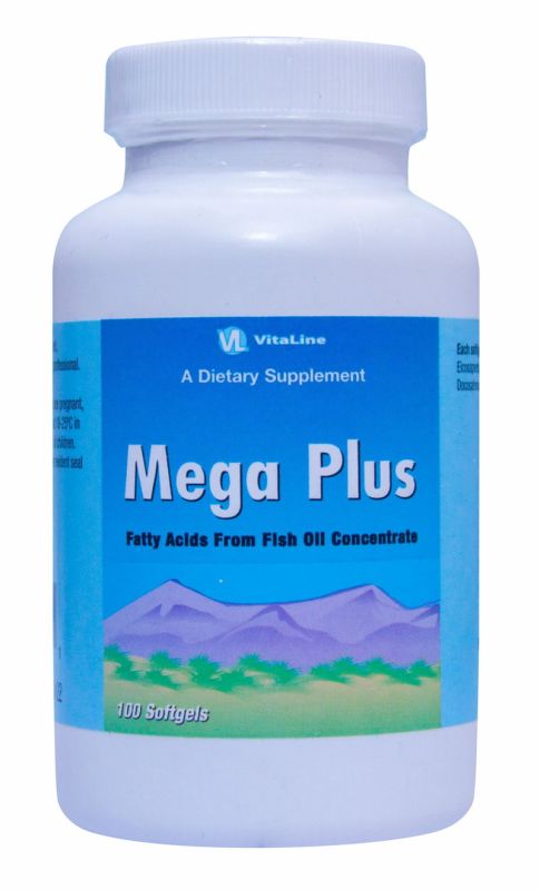 Мега Плюс, Омега-3 (Mega Plus)