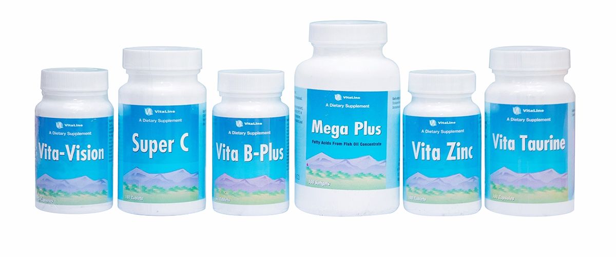 Продукція Віталайн в Україні