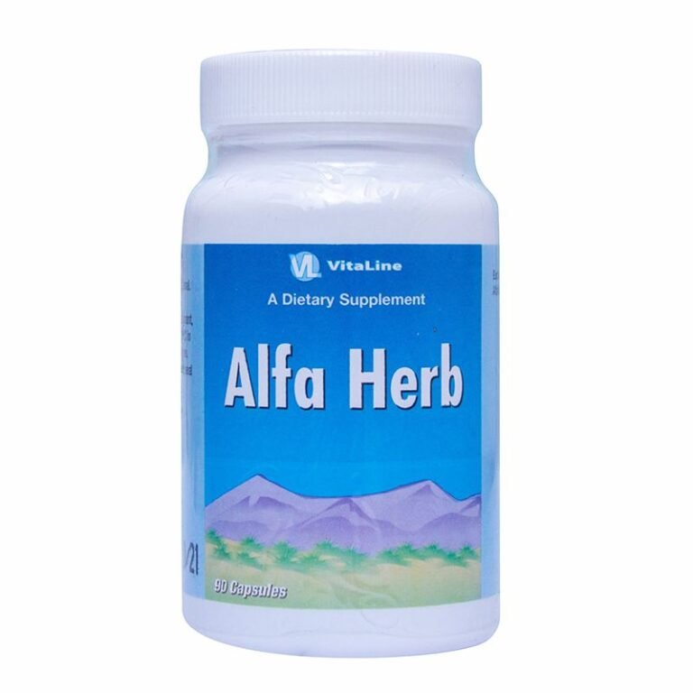 Альфа Герб (Alfa Herb), Люцерна