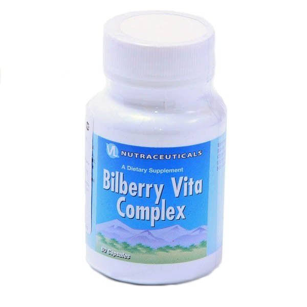 Чорниця Віта Комплекс (Bilberry Vita Complex)