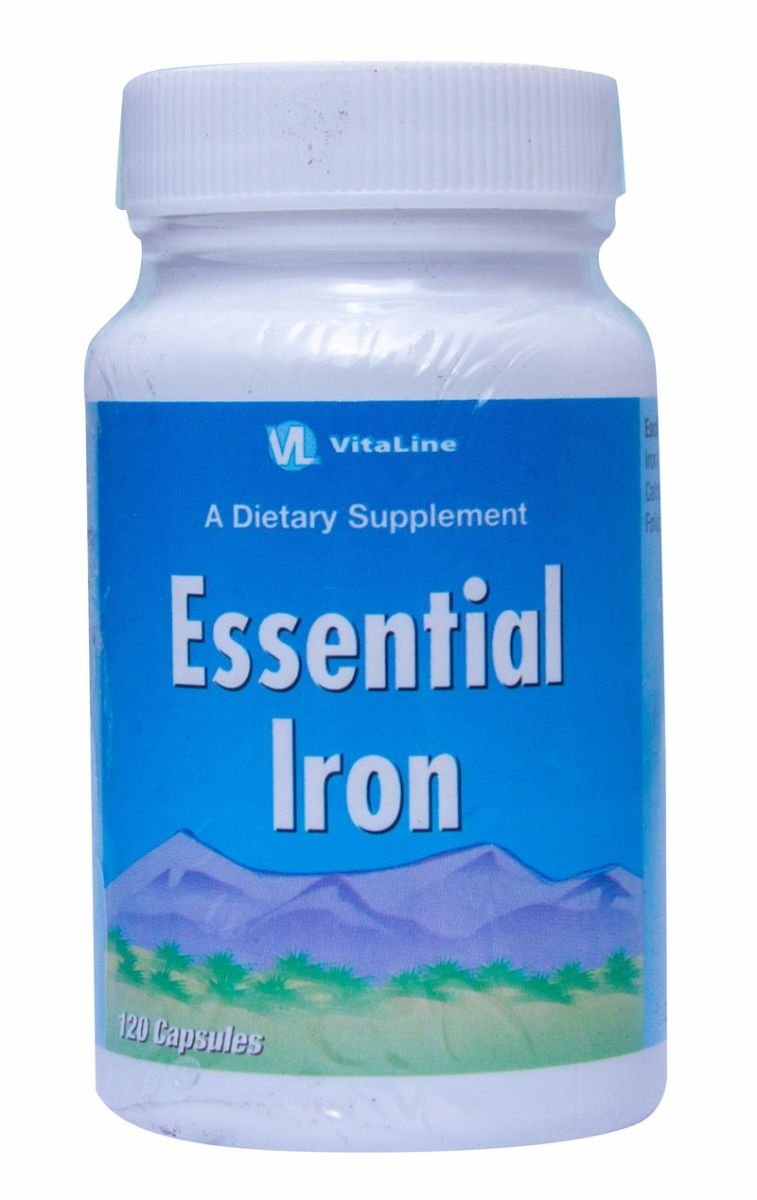 Залізо Есенціальне (Essential Iron), Залізо з вітаміном С