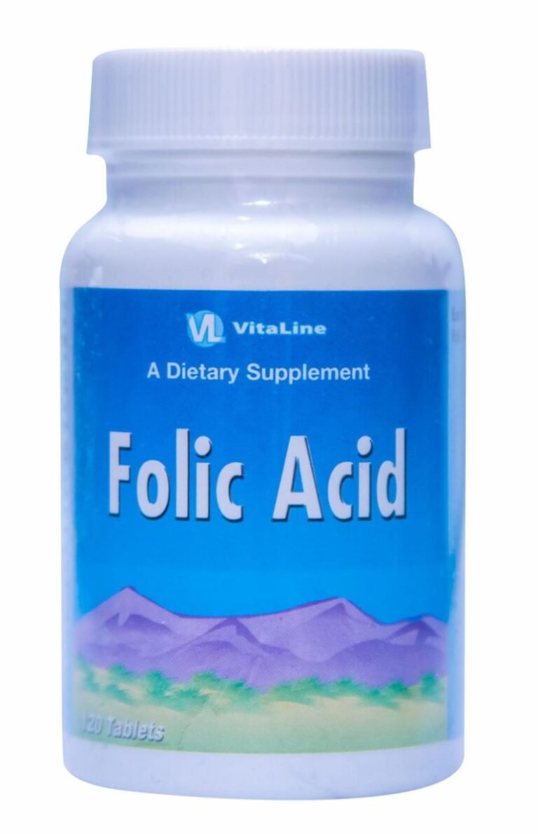 Фолієва Кислота (Folic Acid)