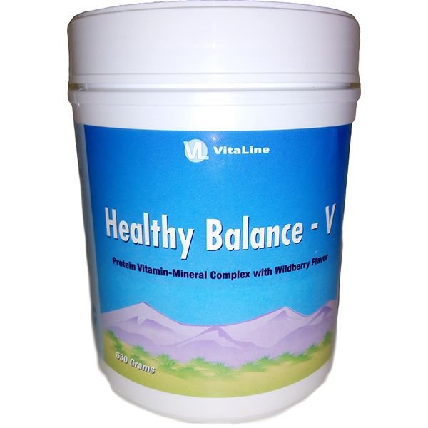 Сухий коктейль зі смаком брусниці (Healthy Balance V), Кембриджське харчування